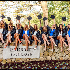 endicott women's lacrosse warm up