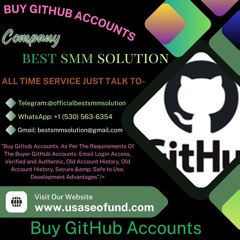 Buy GitHub Accounts