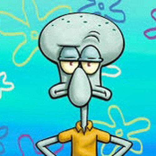 Squidward’s avatar