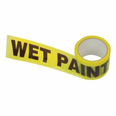 WET PAINT