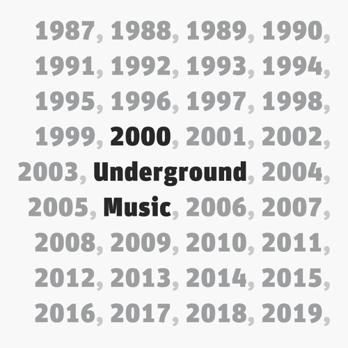 2000 Underground Music’s avatar