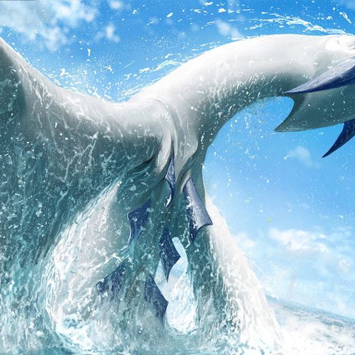 Dani DL - Lugia: Lord of the Ocean