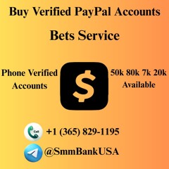 How To USA Best Place to Buy,,Verified-PayPal,Account