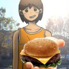 Orange Joe + burger enthusiast