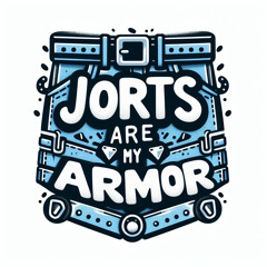 Jorts Are My Armor
