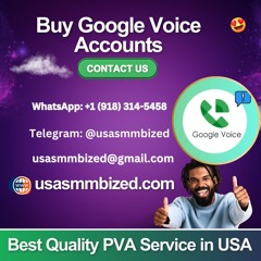 Buy Google Voice Accounts