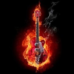 Fire Guitar