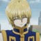 kurapika is now drowning