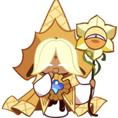 Pure vanilla cookie
