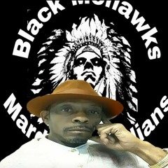 Blackmohawks New Orleans Mardi gras Indians