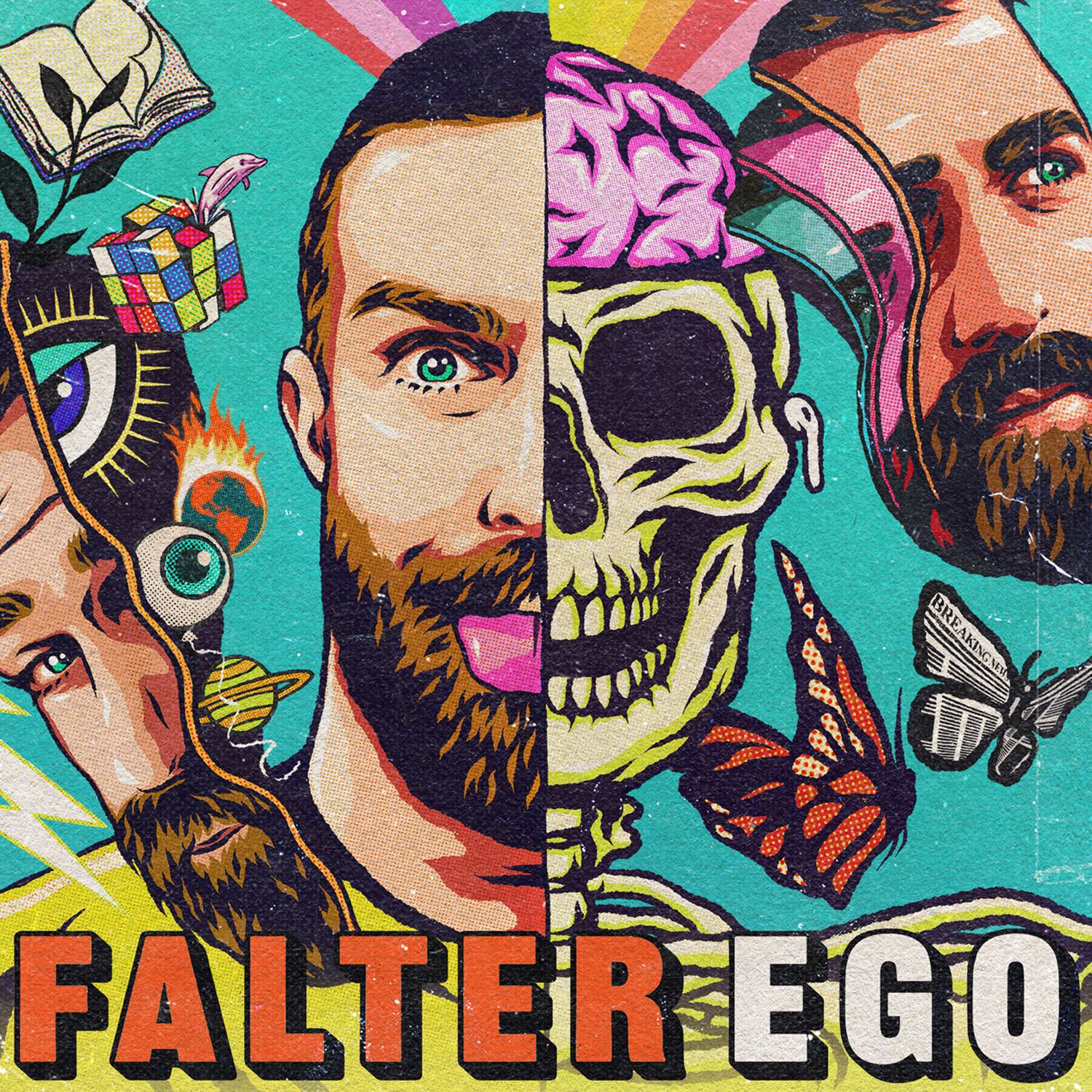 Falter Ego podcast artwork