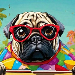 Lazy Pug
