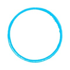 blue well