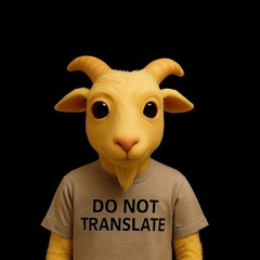 Strange sheep