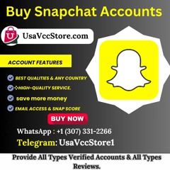 Buy Snapchat Accounts: A Complete Guide for Market