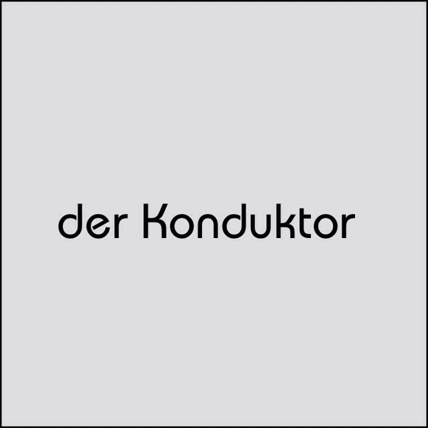 die zeitgenössisch Techno by der Konduktor