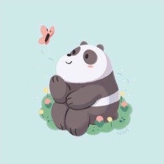 i eat pandas