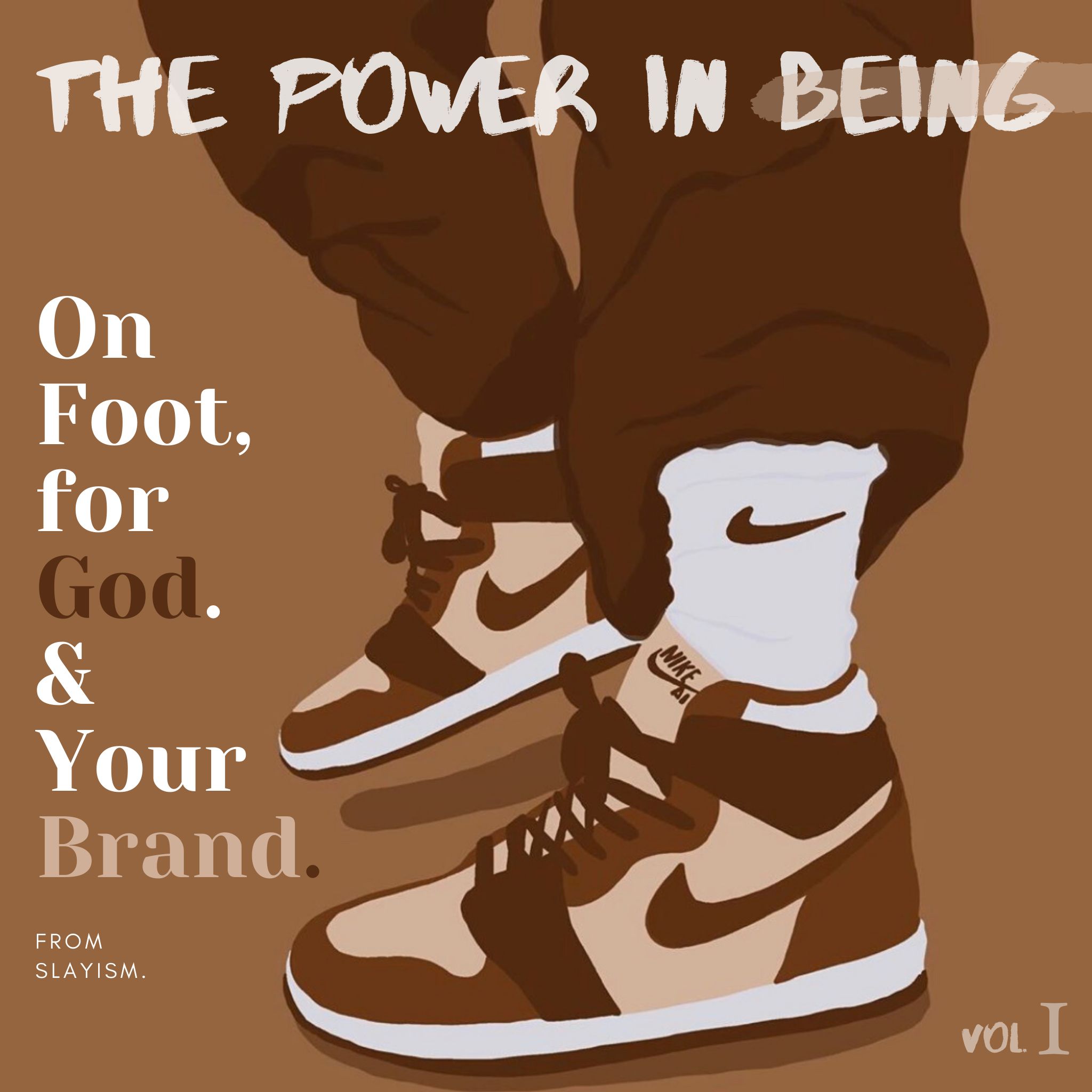 THE POWER IN BEING PODCAST