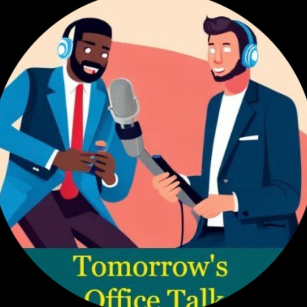 Tomorrow's Office Talk podcast artwork