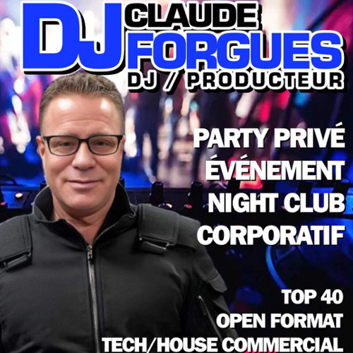 Claude Forgues (dj/producteur)’s avatar