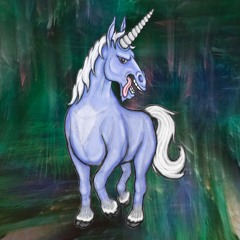 Super Blue Unicorn