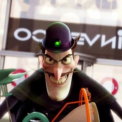 L'homme au chapeau Melon