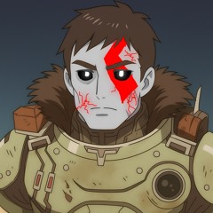 blackout in style of doom