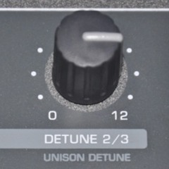 Unison Detune