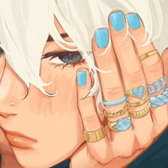 blue.
