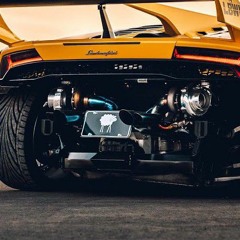 Twin turbo Lamborghini huracan