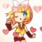 cute rin kagamine