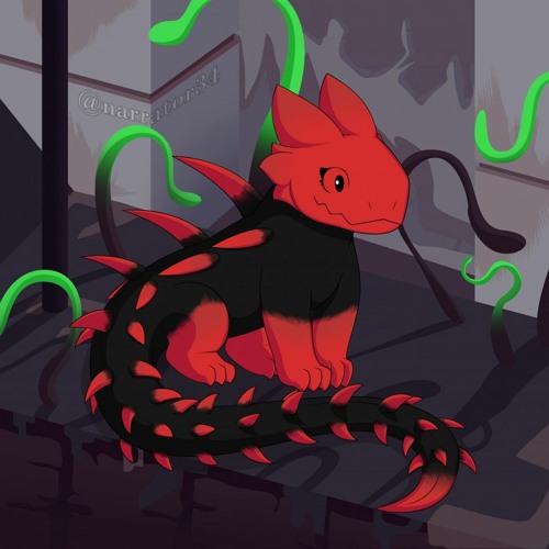 Red Lizor from Rain World’s avatar