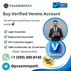 Buy Verified Venmo Accounts Online