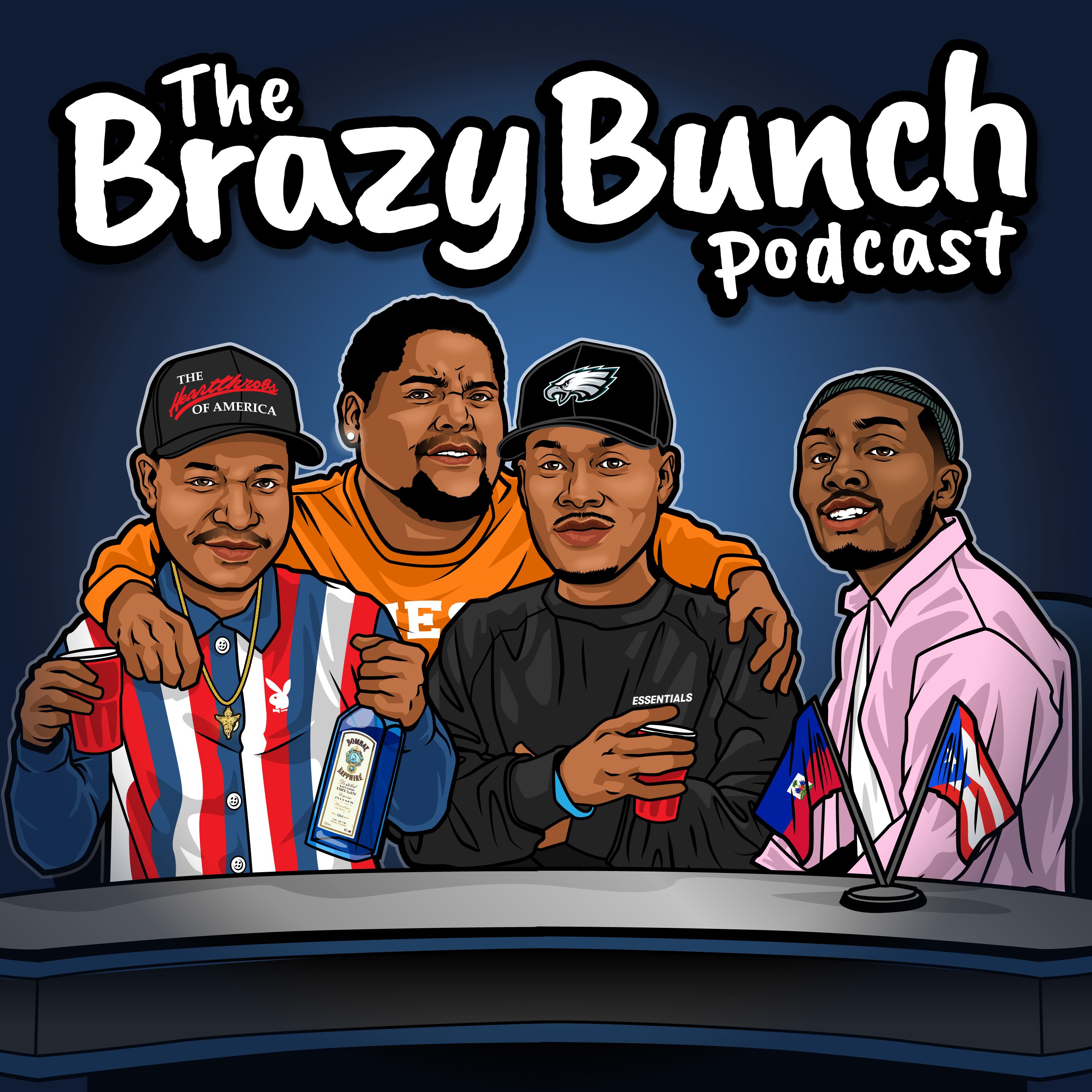 The Brazy Bunch Podcast