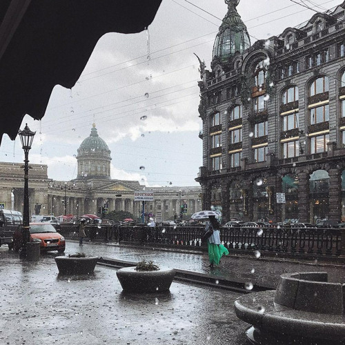 Пасмурный питер фото