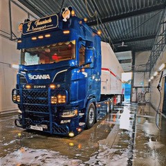 Thomas de stoomlocomotief trein onderweg