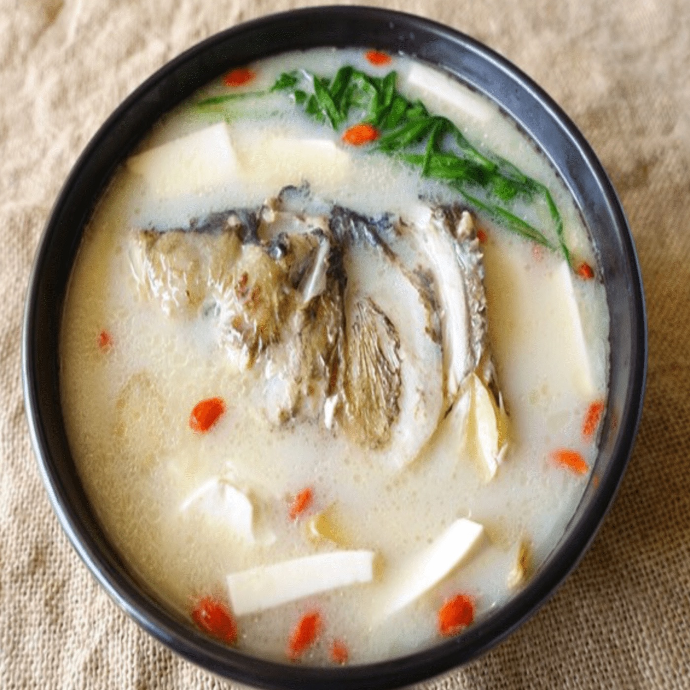 愚头豆腐汤
