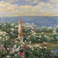 picking flowers🌺