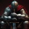 Burdened Knight