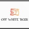 Off White Tiger