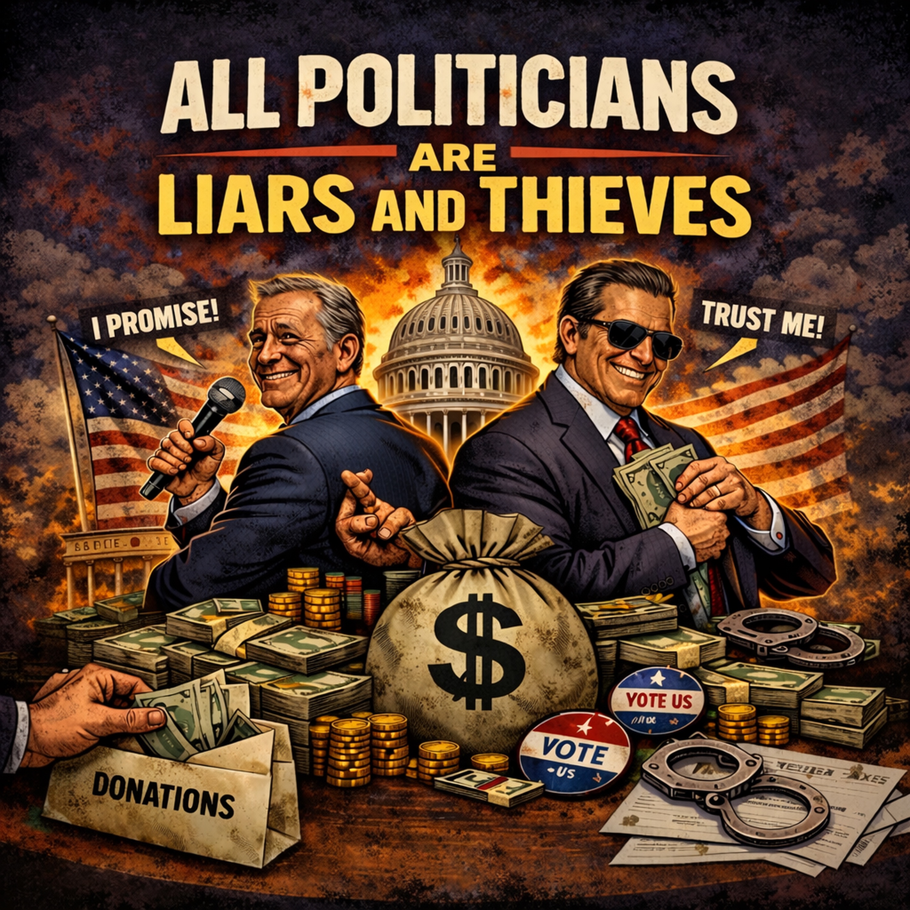 All Politicians are Liars and Thieves