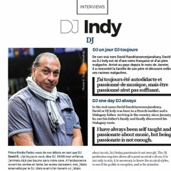 Deejay Indi