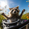 Waschi Waschbär