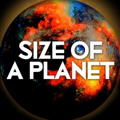 size of a planet