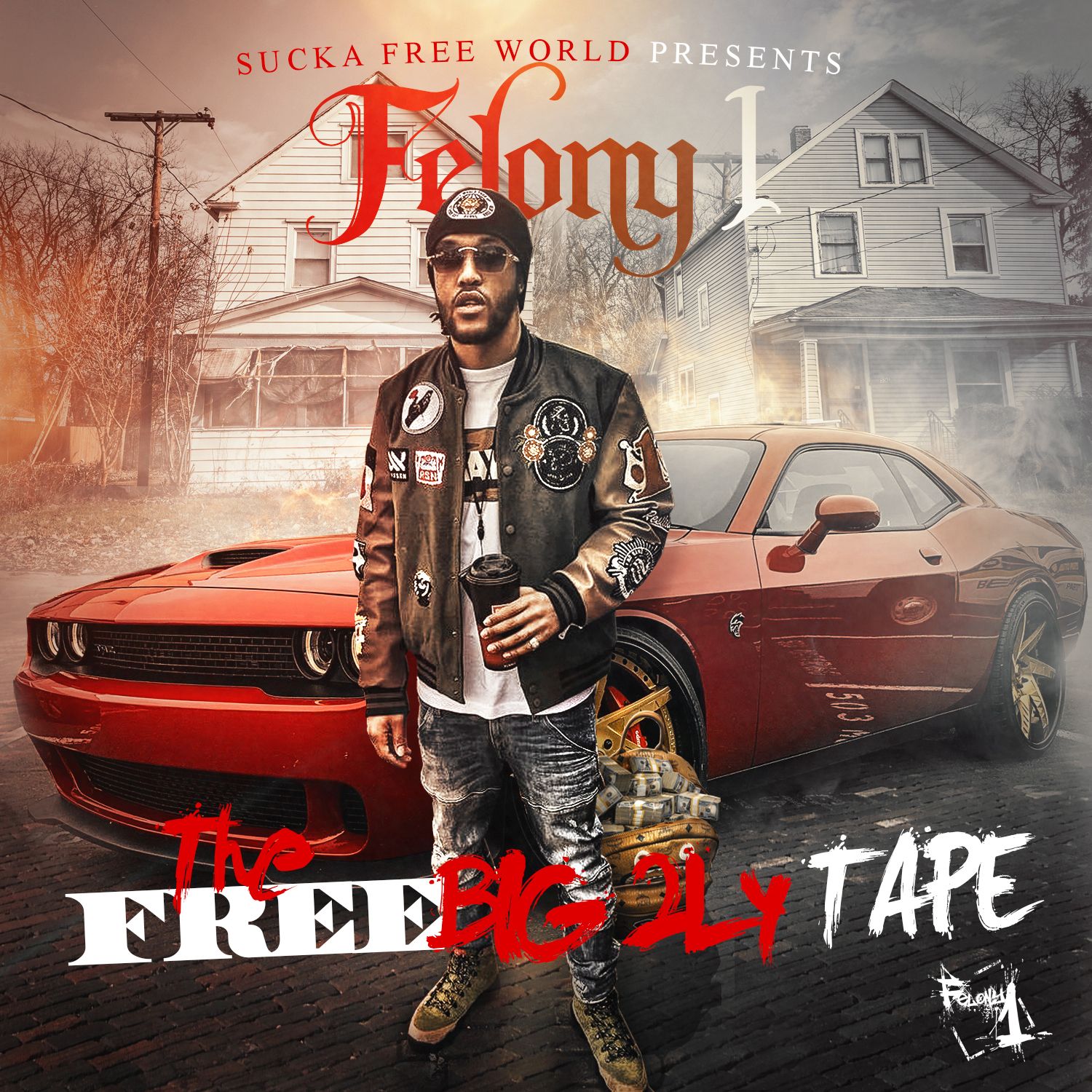 Felony One podcast artwork