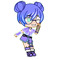 Meghan Wolf Gacha 2345
