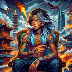 Michael in the jungle