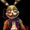 🥕🔪💜♨️ => °~ ° $  glitchtrap