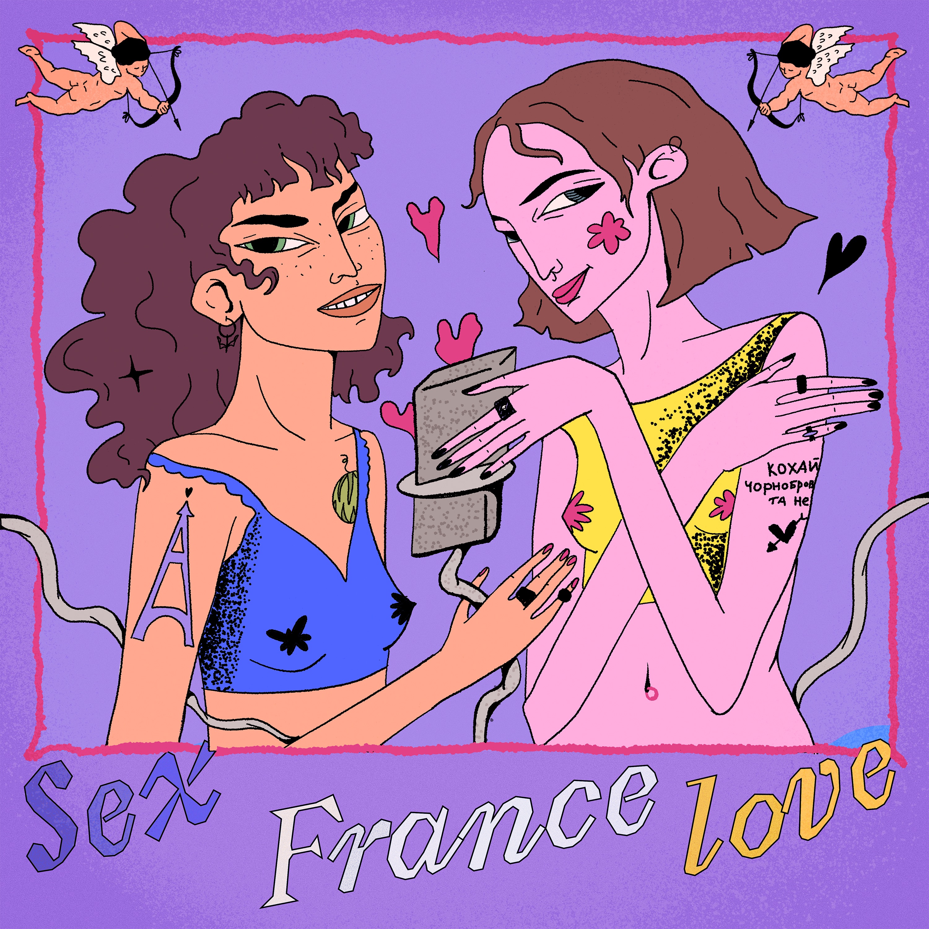 Sex Love France podcast artwork