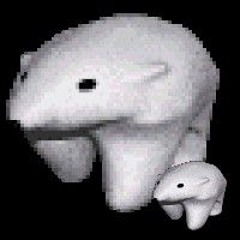 Мишк белый
